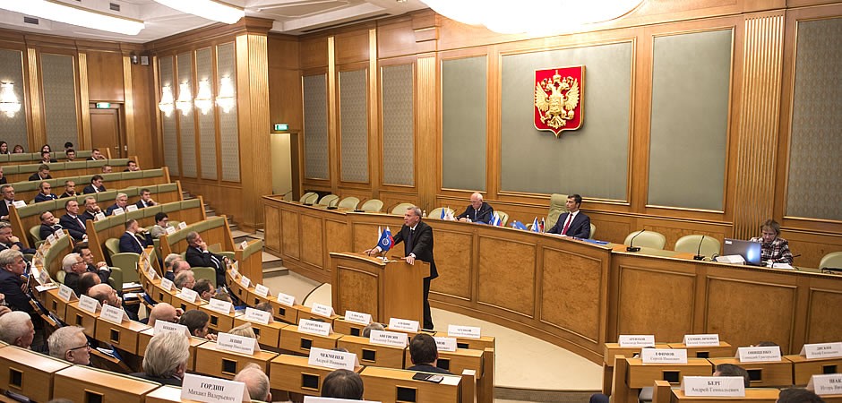 В доме правительства на расширенном бюро союза машиностроителей России и лиги содействия оборонным предприятиям обсудили диверсификцию в авиастроении