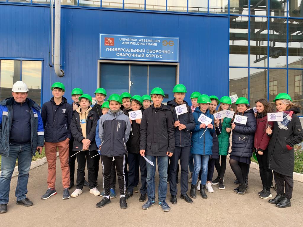 Более 400 школьников и студентов Чувашии узнали о производстве и ремонте железнодорожной техники на «Неделе без турникетов»