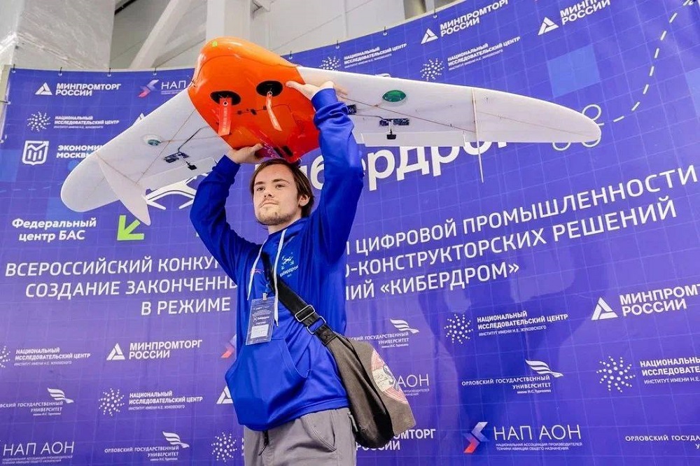 Команда предприятия «Росэлектроники» стала лучшей в разведке дроном