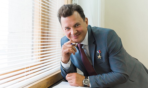В День космонавтики участие в форуме “Инженеры Будущего” подтвердил космонавт Роман Романенко