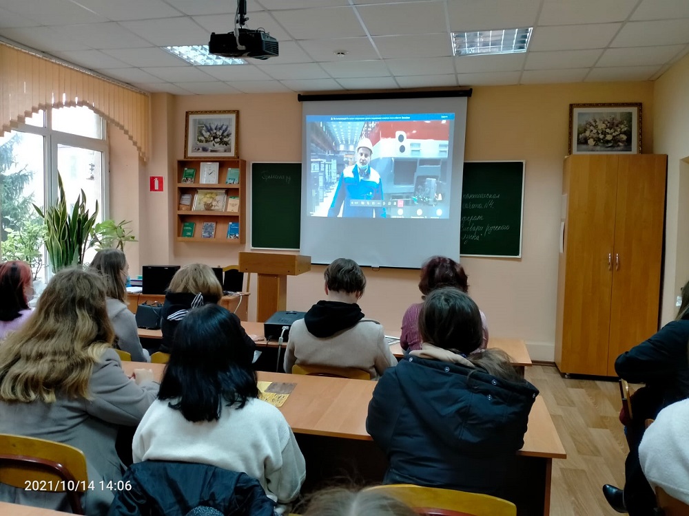 "Неделя без турникетов" на НЭВЗ