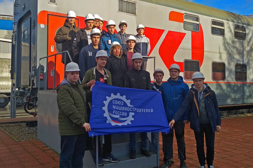 Тверской вагоностроительный завод на «Неделе без турникетов» показал производство новейших электропоездов «Иволга»
