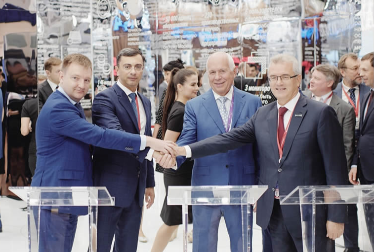 ПМЭФ-2019: Союзмаш заключил соглашение на проведение форума «Инженеры Будущего-2020» в Пензе