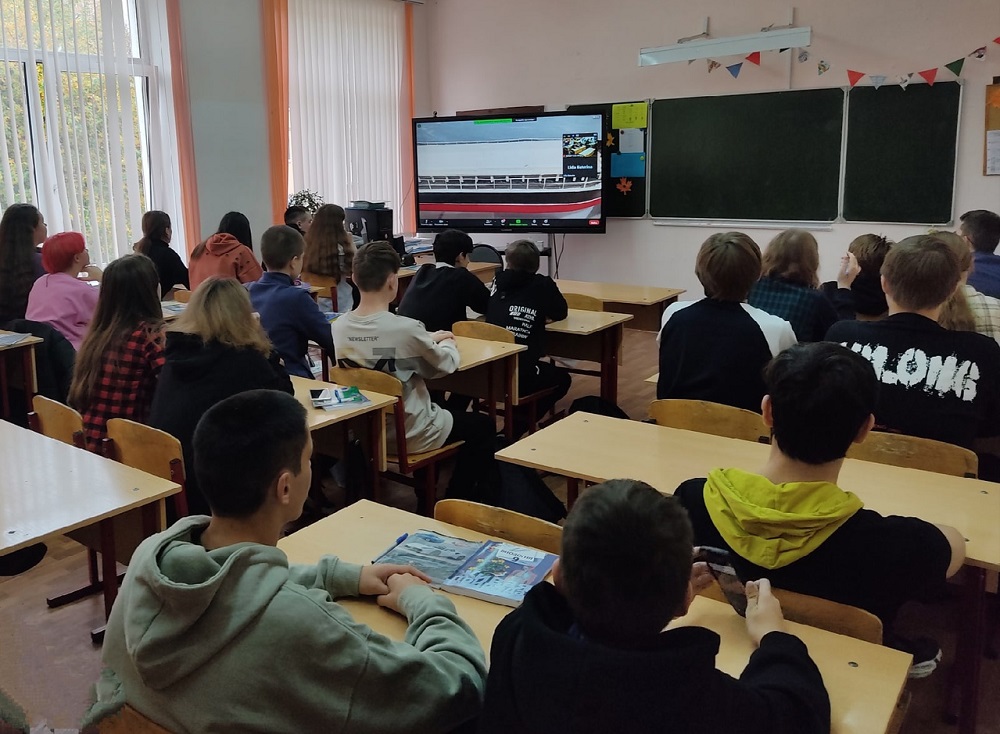 Профориентационная акция «Неделя без турникетов» на ПСЗ «Янтарь»