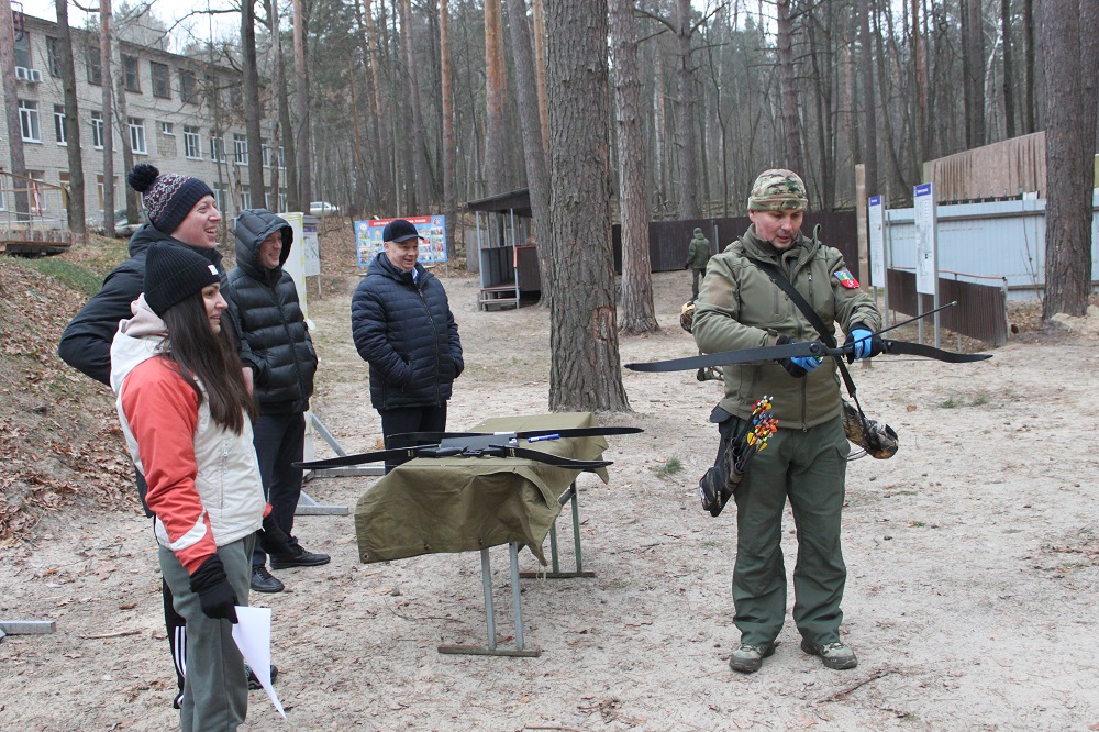 В военно-патриотическом центре «Авангард» под Тамбовом прошло спортивно-оздоровительное мероприятие для молодежного актива Тамбовского регионального отделения Союза машиностроителей России