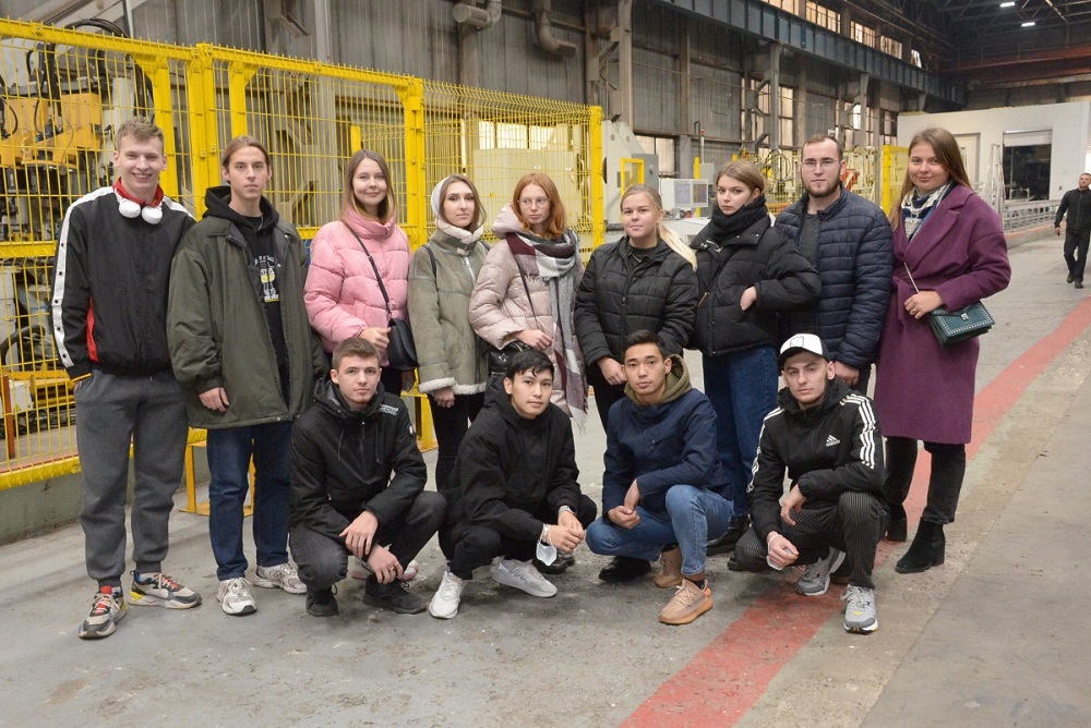 Омсктрансмаш принимает гостей