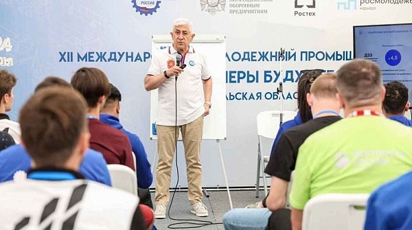 Член Бюро СоюзМаш Михаил Погосян прочитал лекцию  «Инженеры нового поколения для индустрии будущего»