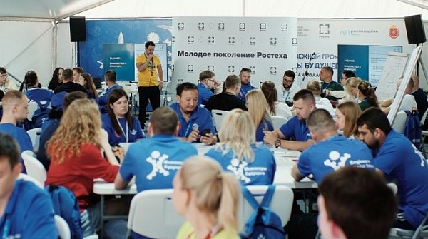 ОДК на форуме «Инженеры будущего» обучает молодых специалистов проектной работе